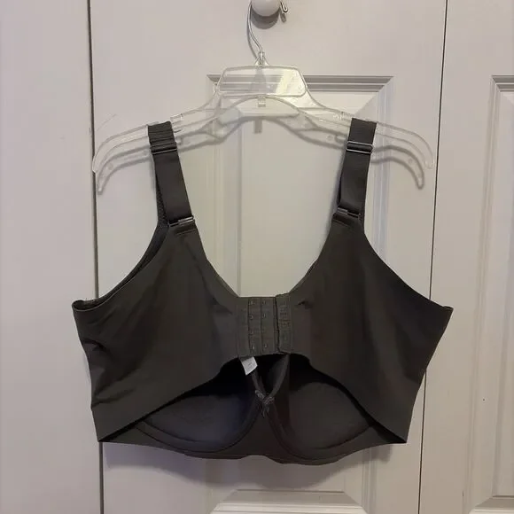 Cacique Lightly Lined Balconette Bra Size 46H - Picture 3 of 5